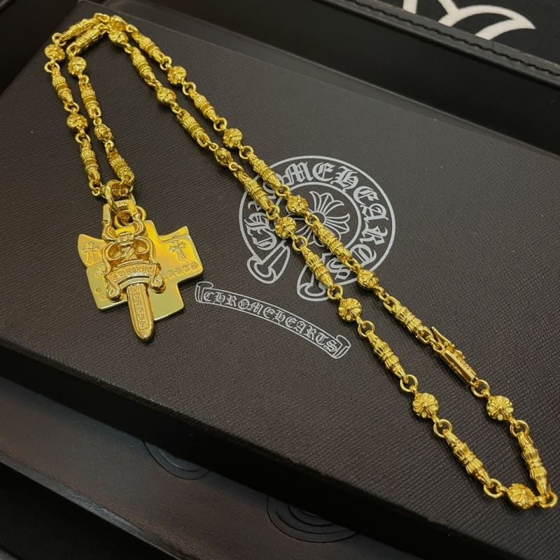 Ch*0me He**ts necklaces